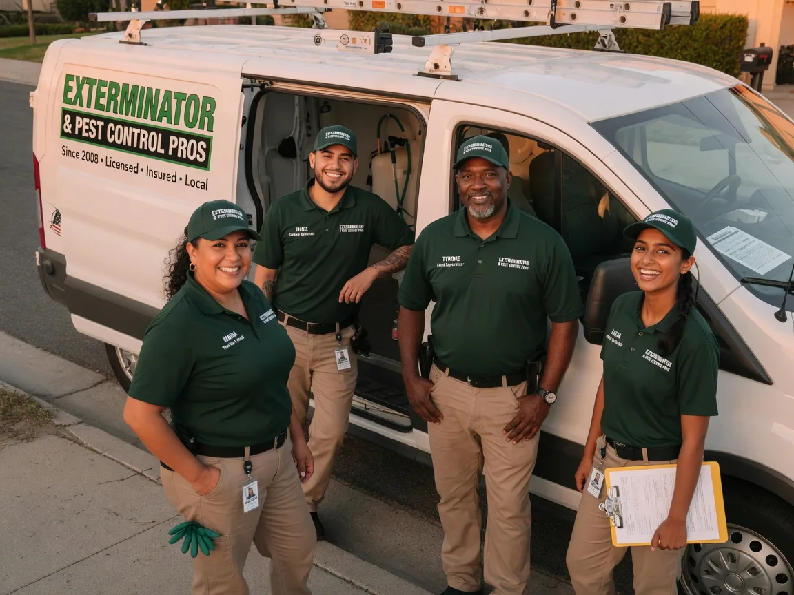 Emergency Pest Control company in Starford, PA